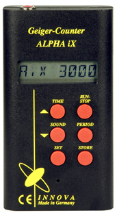 Detecteur Geiger ALPHAiX